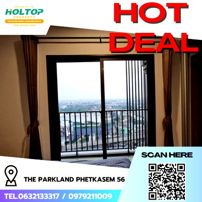 Condos for rent : #R5359 Condo for rent The Parkland Phetkasem 56 