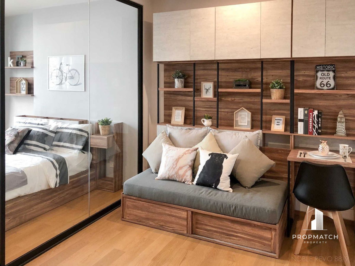 รูป ✨Flash Deal ✨ Noble Revo Silom ( 1Bed 1Bath 34 SQM.) แต่งครบพร้อมอยู่ !! เพียง 20,000 บาทต่อเดือน Tel.0981315848 @propmatch - รูปที่ 5/11