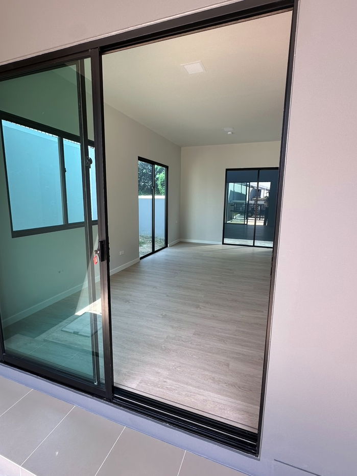 รูป 🏡ขายบ้านใหม่ แปลงมุมสวย พร้อมอยู่ สิริ เพลส เวสต์เกต เลขที่ 168/217 📍เซ็นทรัล เวสต์เกต - รูปที่ 4/23