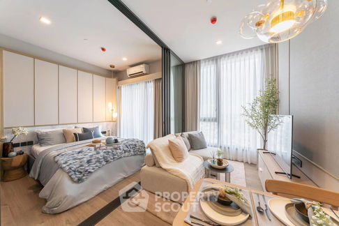 1-BR Condo at The Crest Park Residences near MRT Phahon Yothin (ID 1734338)