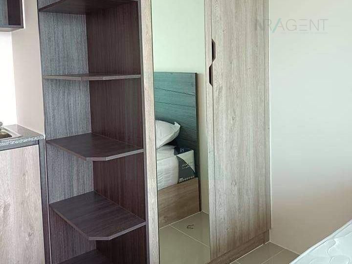 รูป ให้เช่า อัสสกาญจน์เพลส ศรีนครินทร์ STUDIO ชั้น 36 ใกล้ Airport link หัวหมาก - รูปที่ 3/8