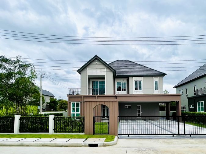 🏡 RIVER – บ้านเดี่ยวแปลงมุม ทิศเหนือ ใกล้สวนส่วนกลาง | ลดพิเศษ 2 ล้านบาท
