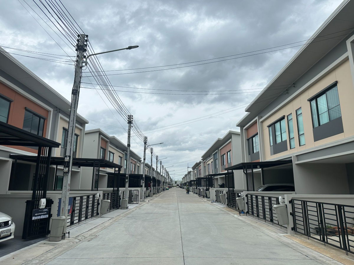 รูป ขายบ้านแปลงมุมมีที่ดิน โครงการสิริเพลส ราชพฤกษ์ 346 198/157 - รูปที่ 6/12