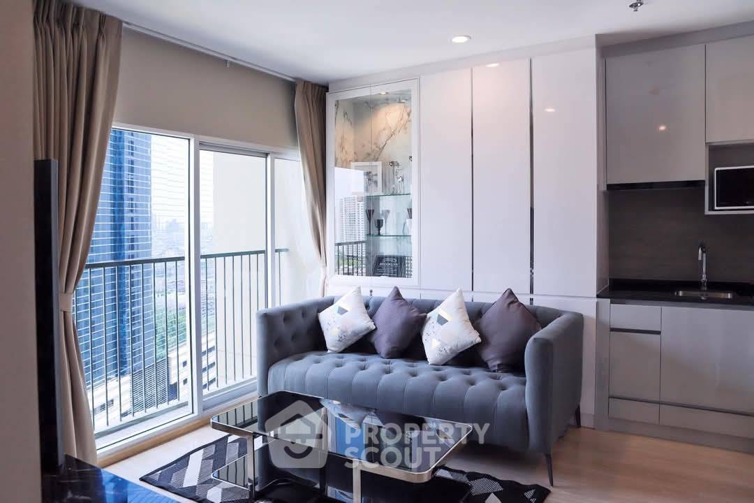picture 2-BR Condo at Noble Revolve Ratchada 2 near MRT Thailand Cultural Centre (ID 1897827) - 2/15
