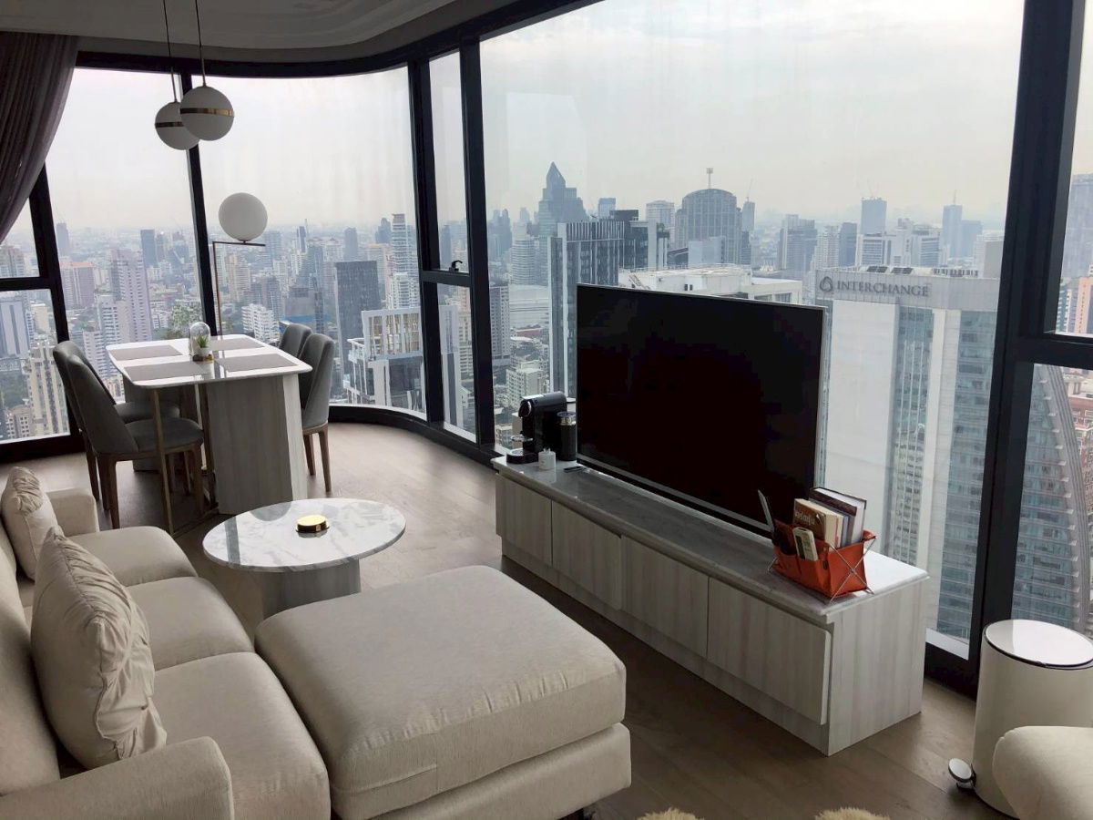 รูป 🎯สุดว้าว ทำเลดี วิวสวย พร้อมอยู่  Ashton Asoke 2 ห้องนอน - รูปที่ 1/17