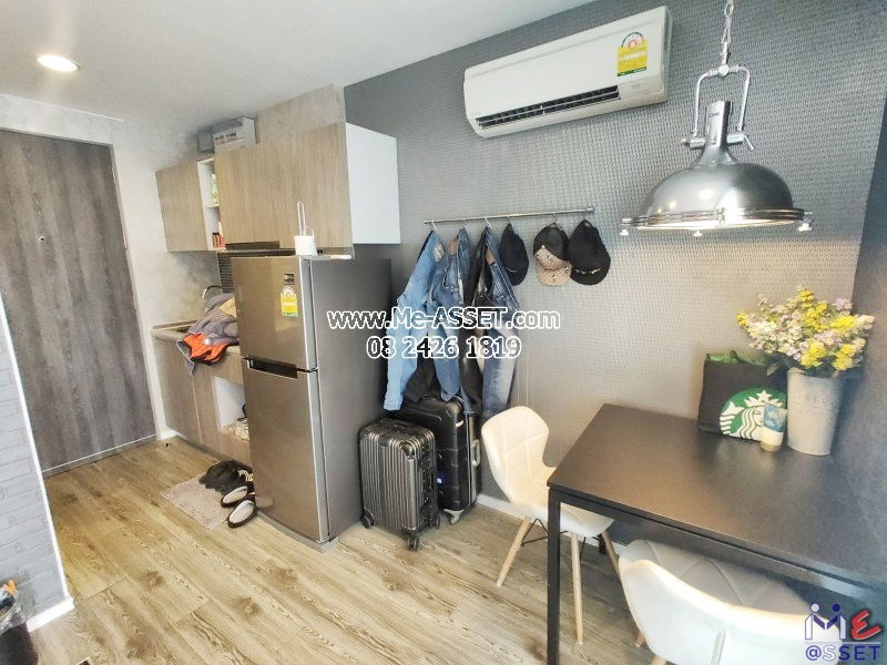 รูป คอนโดโมดิซ ลาดพร้าว 18 | ห้องสตูดิโอ 29.9 ตร.ม. ใกล้ MRT | เฟอร์ครบ พร้อมอยู่ - รูปที่ 7/23