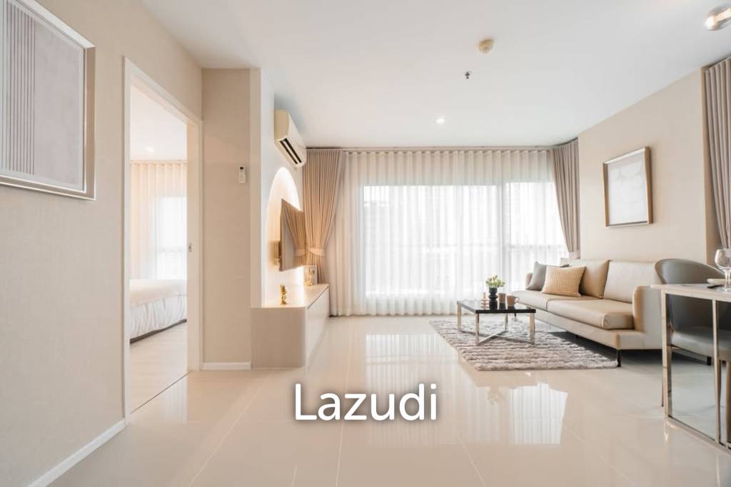 รูป 2 Bedroom 2 Bathroom 67 SQ.M Aspire Rama 9 - รูปที่ 9/18