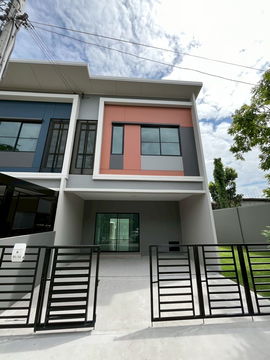ขายหลังมุมหน้าสวน ราคาพิเศษ 3.89 ล้าน โครงการสิริเพลส บางใหญ่ 