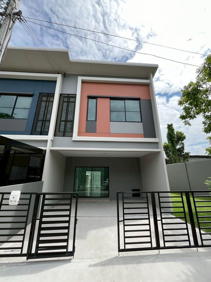 รูป ขายหลังมุมหน้าสวน ราคาพิเศษ 3.89 ล้าน โครงการสิริเพลส บางใหญ่  - รูปที่ 1/30