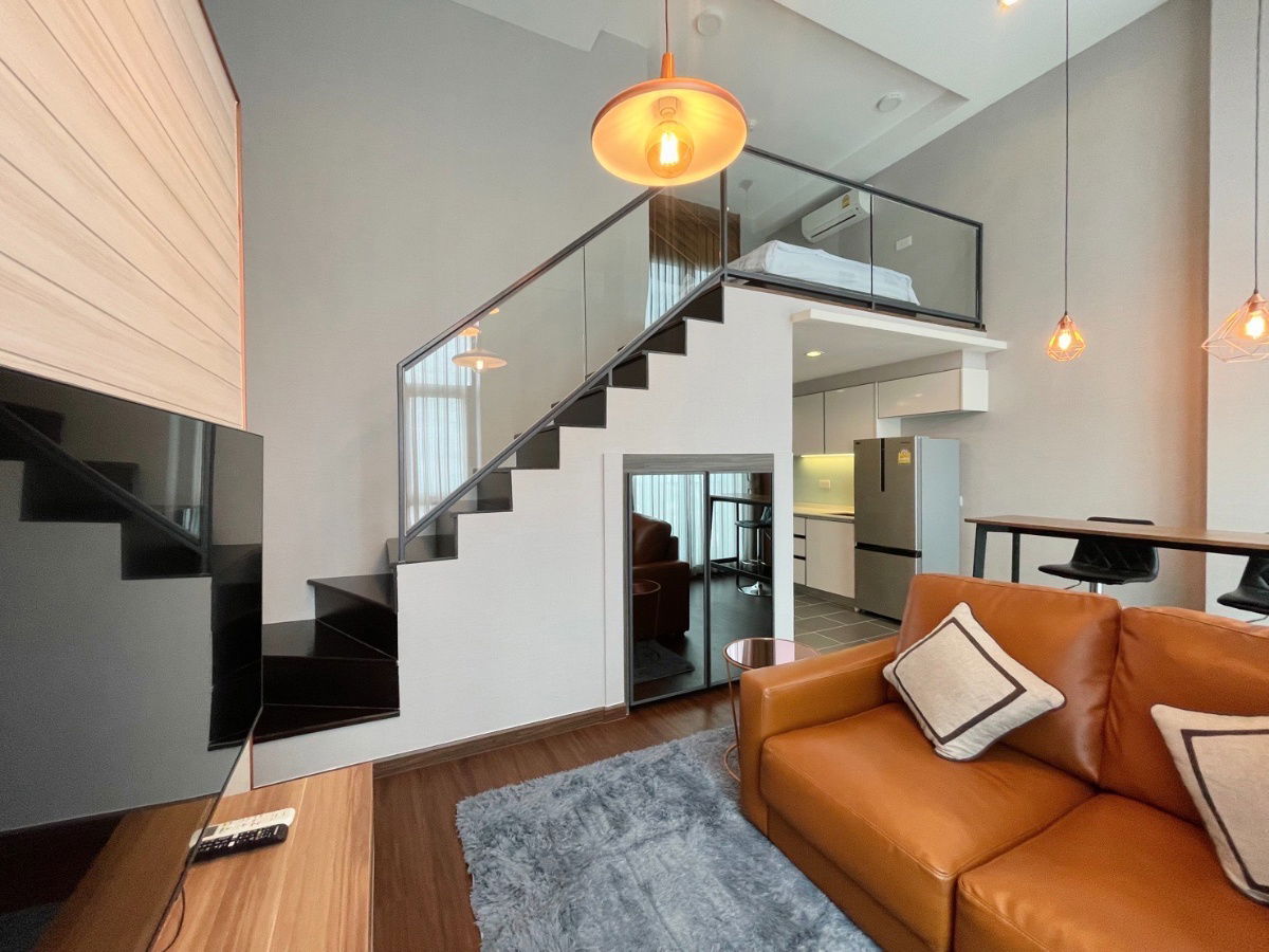 รูป 🔥Hot Deal!!!🔥C Ekkamai, Loft style, high fl, 42m2, Rent only 28,000/M |🔥ราคาพิเศษ!!!🔥ให้เช่าซี เอกมัยห้อง loft 42 ตรม.เพียง 28,000/ด - รูปที่ 31/54