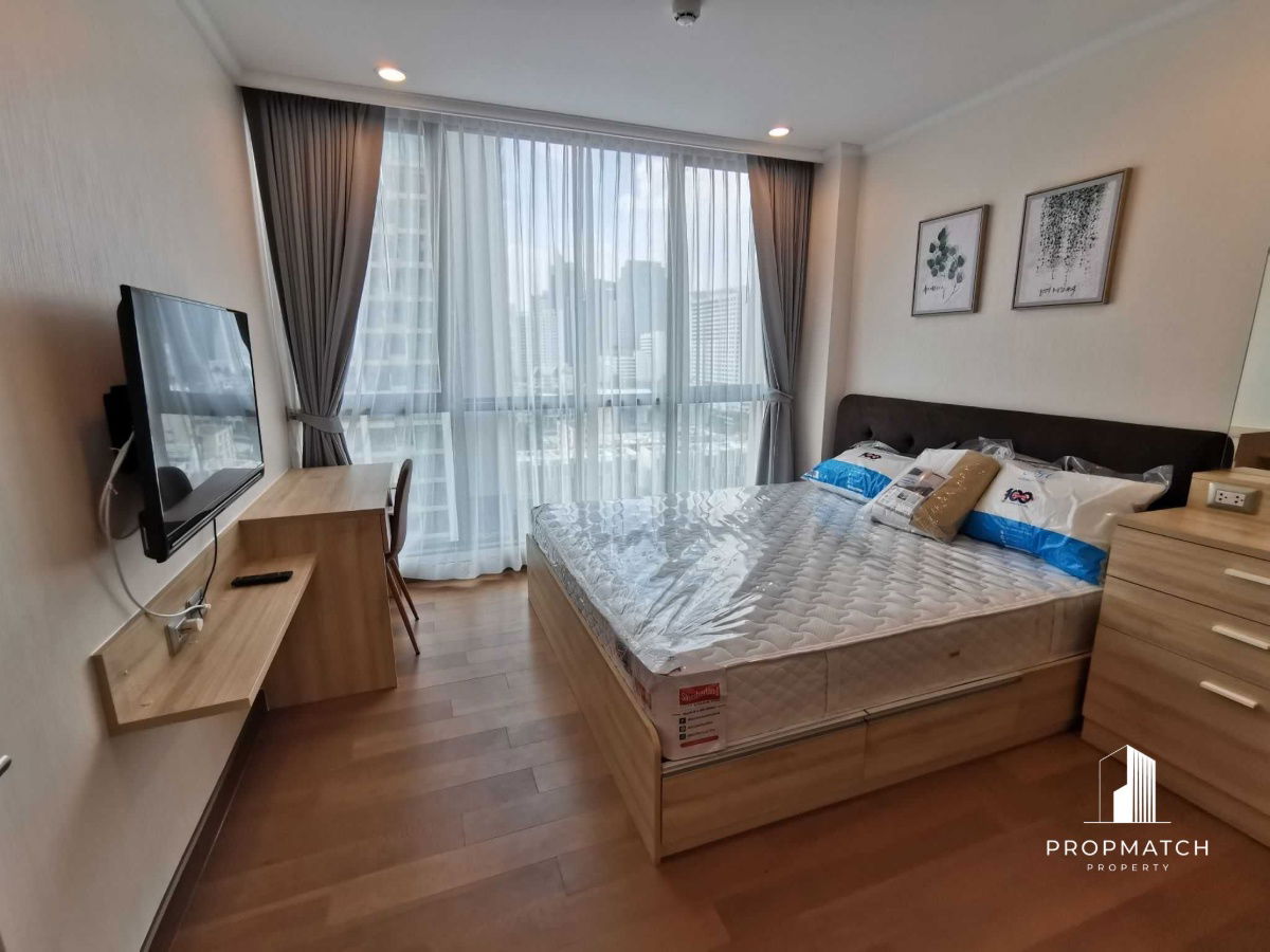 รูป ✨Flash Deal ✨Supalai Oriental Sukhumvit 39  ( 1Bed 1Bath 39SQM.) แต่งครบพร้อมอยู่ !! เพียง 26,000บาทต่อเดือน Tel.0981315848 @propmatch - รูปที่ 8/12