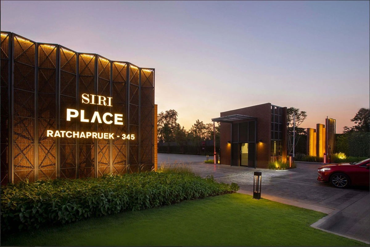 รูป บ้านหน้าสวน ! พร้อมโปรอยู่ฟรี 12 เดือน* ทาวน์โฮมพร้อมอยู่ #สิริเพลส ราชพฤกษ์345 - รูปที่ 8/12