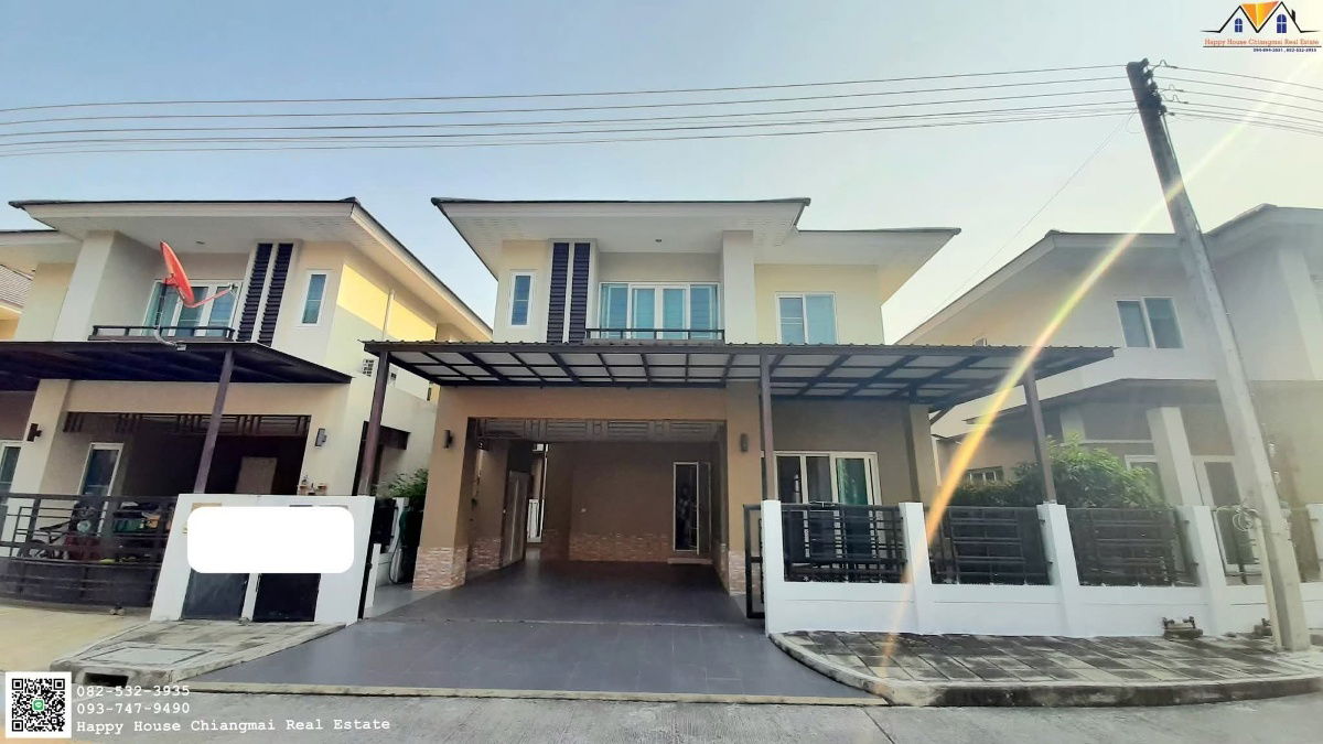 รูป ขาย บ้านเดี่ยวในหมู่บ้าน ดิ เออบาน่า 5 ( พร้อมผู้เช่า ) โทร 082-532-3935 - รูปที่ 1/37