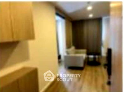 Condos for sale : 1-BR Condo at The Teak Sathorn-Lumpini near MRT Khlong Toei (ID 2229572)