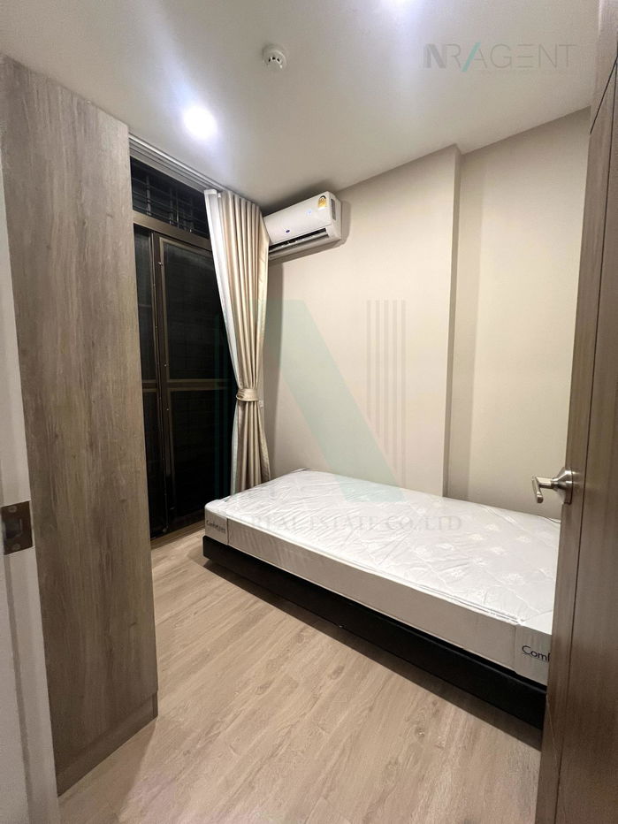 picture 📌 For Sell Condo THE CUBE NORTH CHAENGWATTANA 12 Building 1, Floor 2,2 bed room, Room size 34 sqm - 7/8