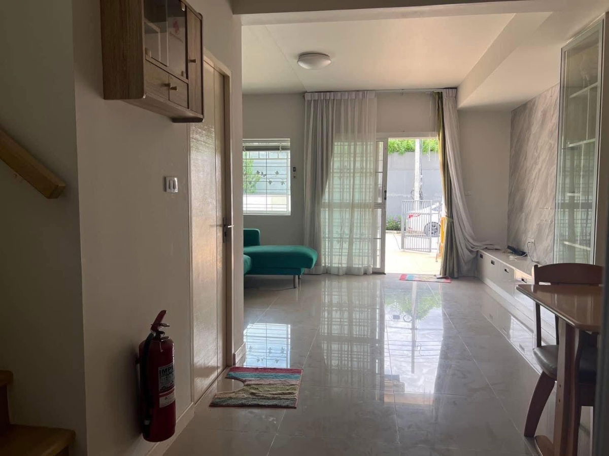 รูป 🏡 ขายบ้าน หมู่บ้านอินดี้ 2 หลังเมกะบางนา (บ้านหลังมุม)   - รูปที่ 12/13