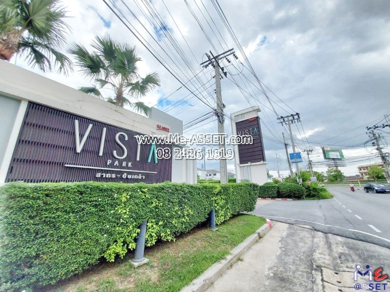 รูป ให้เช่าทาวน์โฮม 2 ชั้น ม.วิสต้าปาร์ค สาทร-ปิ่นเกล้า ใกล้ The Walk ราชพฤกษ์ | บ้านใหม่ สภาพดี พร้อมอยู่ - รูปที่ 24/27