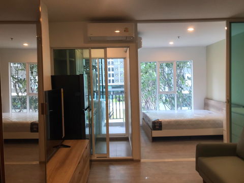 ให้เช่าคอนโด รีเจ้นท์ โฮม บางนา อาคาร B ชั้น 5 1 ห้องนอน ขนาด 28 ตรม ใกล้ BTS บางนา