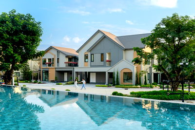 บ้านเดี่ยว เชียงใหม่ : บ้านตัวอย่าง สร้างใหม่พร้อมอยู่  โซนใหม่ ใกล้สวน   