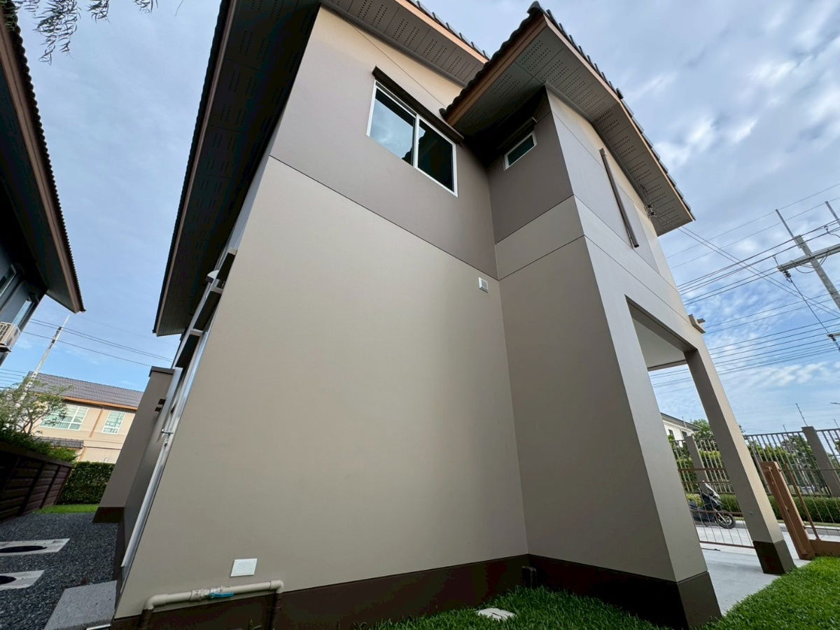 picture Single house ready to move in, Anasiri Project, Bangkok-Pathum Thani 2, new phase open - 10/10