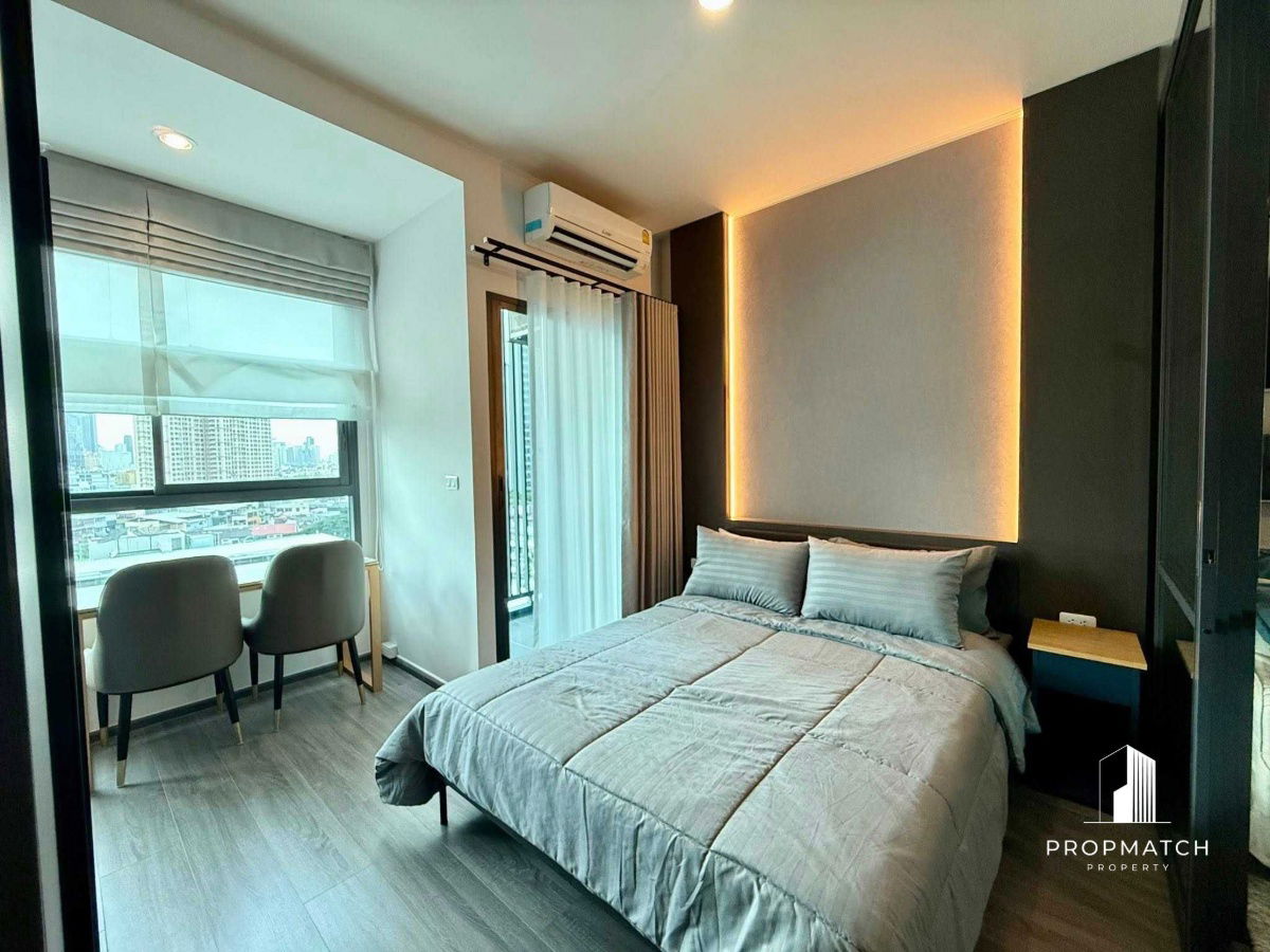 รูป ✨Flash Deal ✨ Ideo Sukhumvit-Rama 4 ( 1Bed 1Bath 30.2SQM.) แต่งครบพร้อมอยู่ !! เพียง 22,000บาทต่อเดือน Tel.0981315848 @propmatch - รูปที่ 11/14
