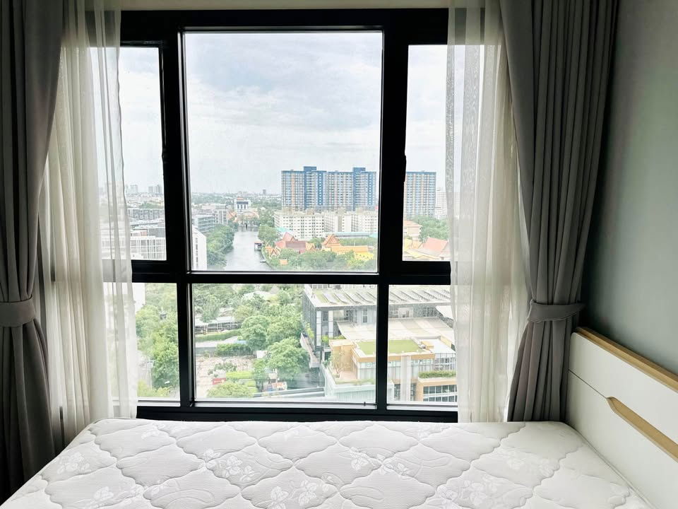 picture WS1767 🏢 Condo for rent The Base Park West Sukhumvit 77 near BTS Phra Khanong only 16,000 baht/month - 5/8