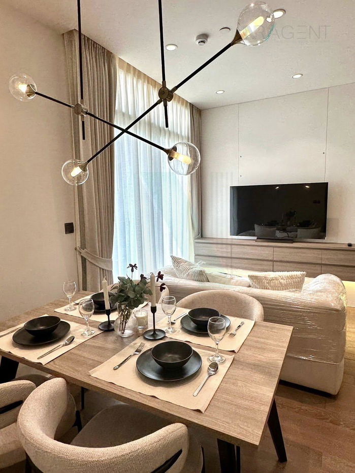 picture 📌 For Rent Condo MUNIQ SUKHUMVIT 23 Building 1, Floor 24,2 bed room, Room size 63 sqm - 6/8