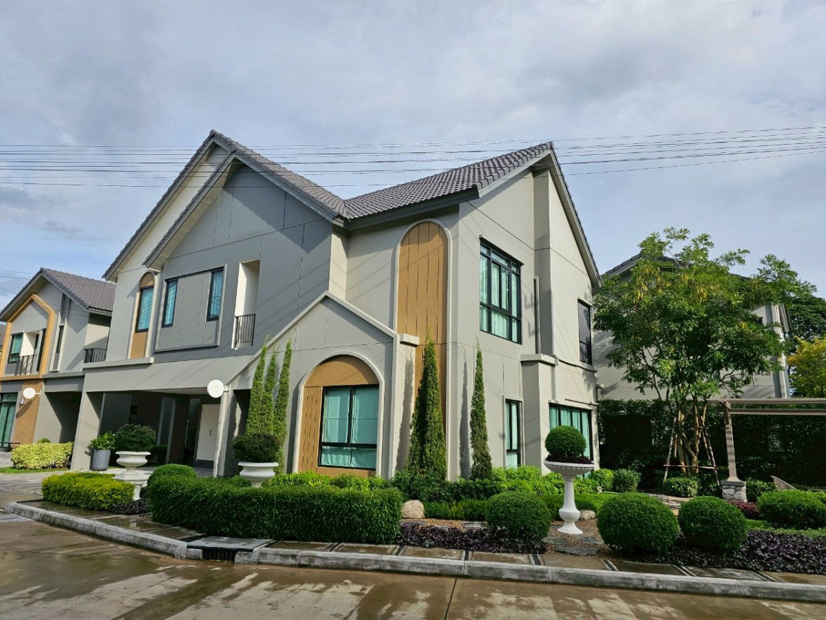รูป บ้านตัวอย่าง สร้างใหม่พร้อมอยู่  โซนใหม่ ใกล้สวน    - รูปที่ 3/8