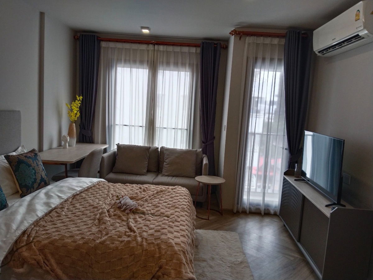 รูป ให้เช่า คอนโด  Chapter Thonglor25ตึก A ชั้น 6, 29ตรม. คอนโดLow Rise หรูหรา แบบมินิมอล - รูปที่ 4/17