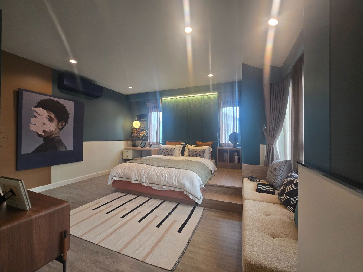 รูป ขายบ้านใหม่ * บ้านตัวอย่างแสนสิริ-ตกแต่งพร้อมเข้าอยู่ *  งานดีไซน์สวยบิ้วอินทั้งหลัง ทำเลแปลงมุมหน้าโครงการเข้าออกสะดวก ราคาพิเศษ จัดสินเชื่อฟรี !!! - รูปที่ 10/11