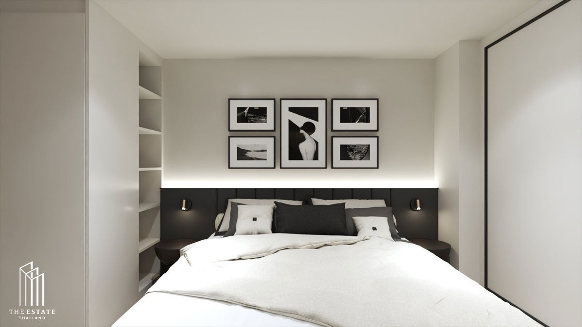 picture For rent Whizdom The Forestias (Mytopia) Large Duplex Room 46.28 sq.m. 1 bedroom @38,000 Baht - 2/6