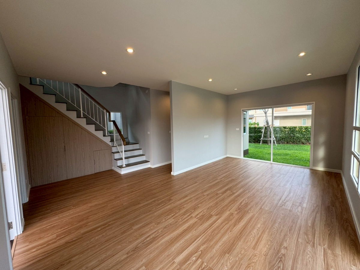 picture Single house ready to move in, Anasiri Project, Bangkok-Pathum Thani 2, new phase open - 2/10