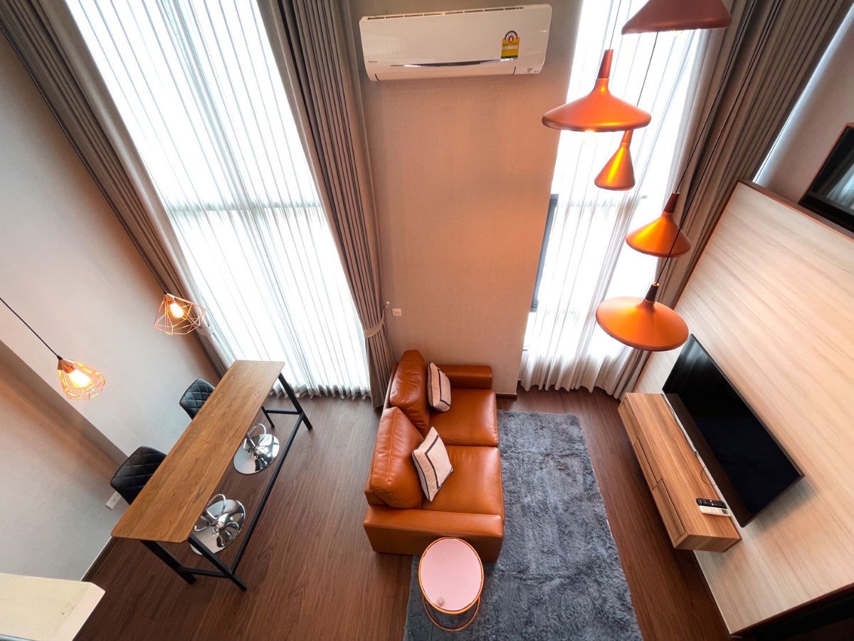 รูป 🔥Hot Deal!!!🔥C Ekkamai, Loft style, high fl, 42m2, Rent only 28,000/M |🔥ราคาพิเศษ!!!🔥ให้เช่าซี เอกมัยห้อง loft 42 ตรม.เพียง 28,000/ด - รูปที่ 33/54