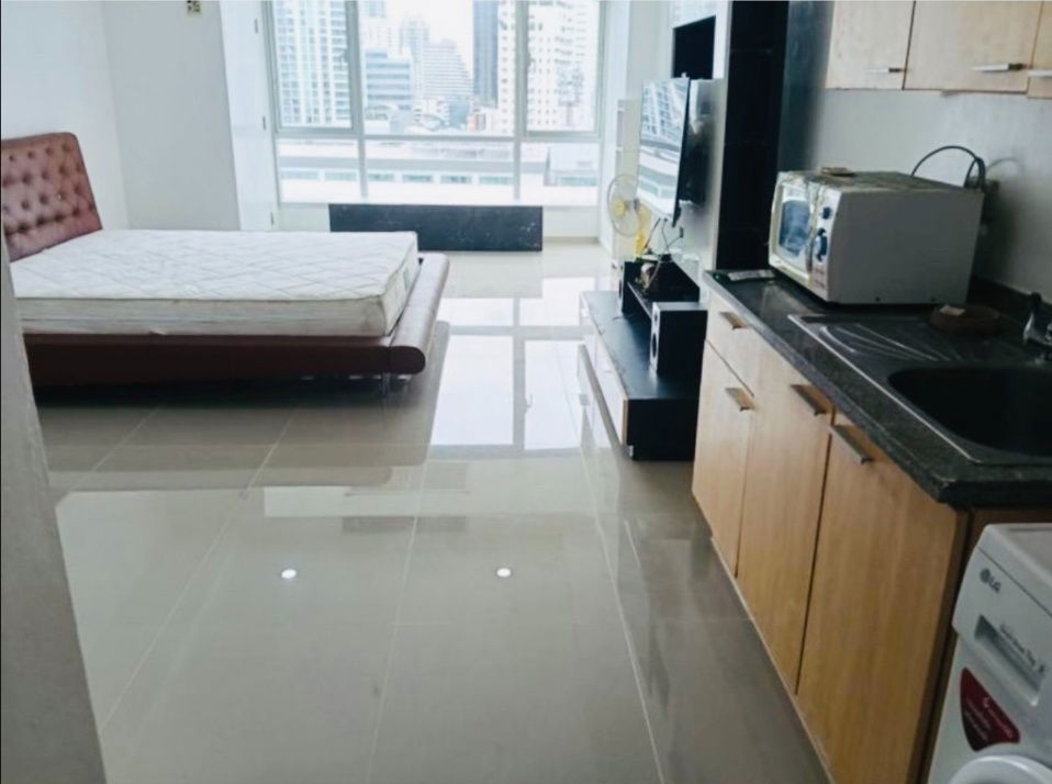 รูป ปล่อยเช่า คอนโด The Trendy condominum | คอนโด ห่างจาก BTS อโศก 500 เมตร พื้นที่ 36 ตร.ม. - รูปที่ 4/20