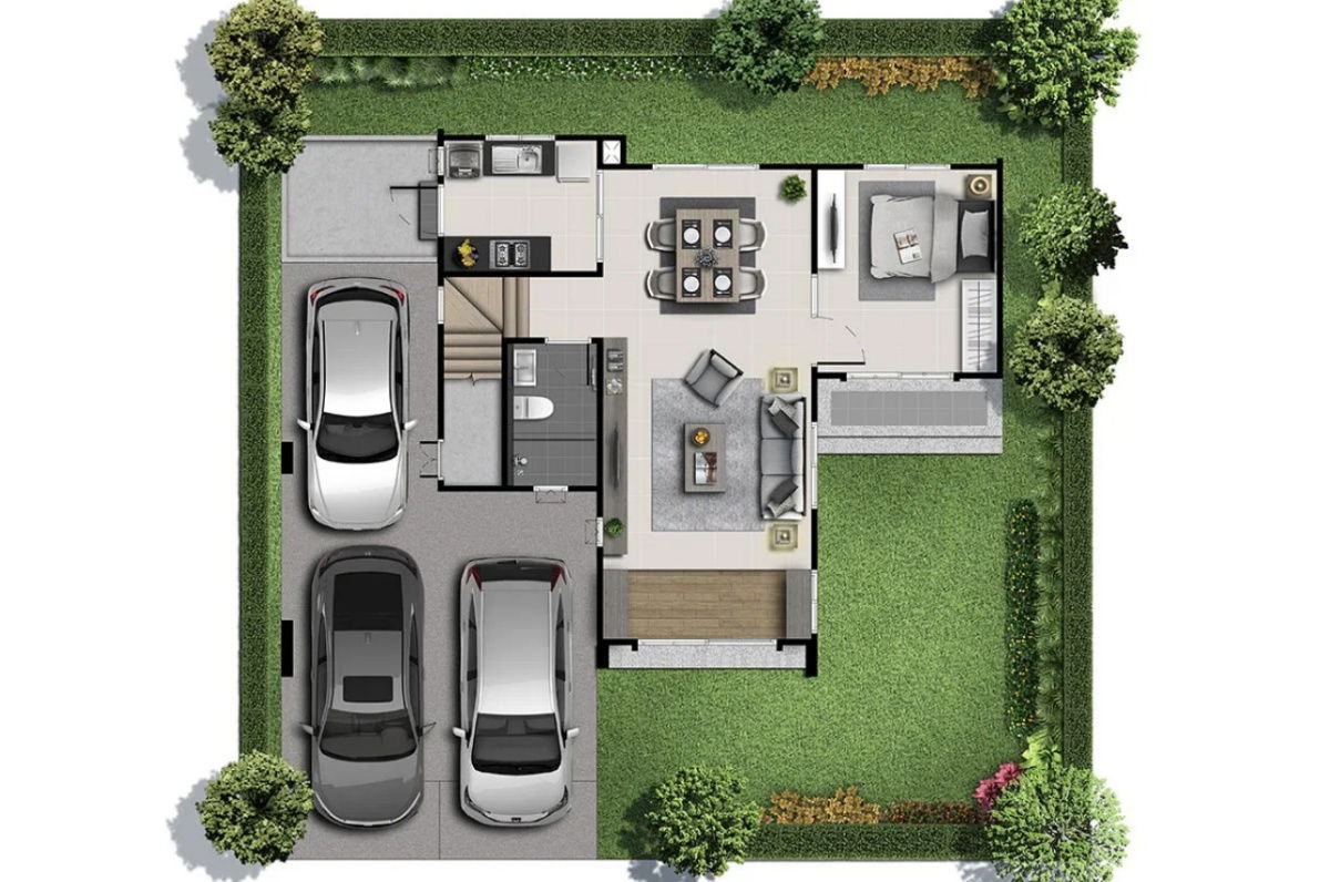 รูป NEW SINGLE HOUSE AT ANASIRI PAKLOK - รูปที่ 18/22