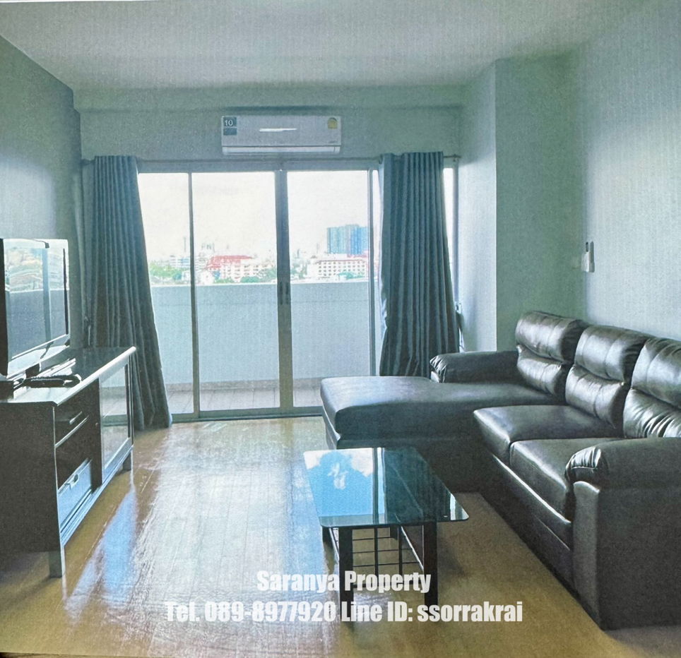 รูป บ้านประชานิเวศน์ 1 คอนโดให้เช่า 58 ตรม 1 ห้องนอน เช่า 12,000 บาท  เอเจ้นท์ สรัญญา 0898977920  ลายน์ ไอดี ssorrakrai  - รูปที่ 1/7