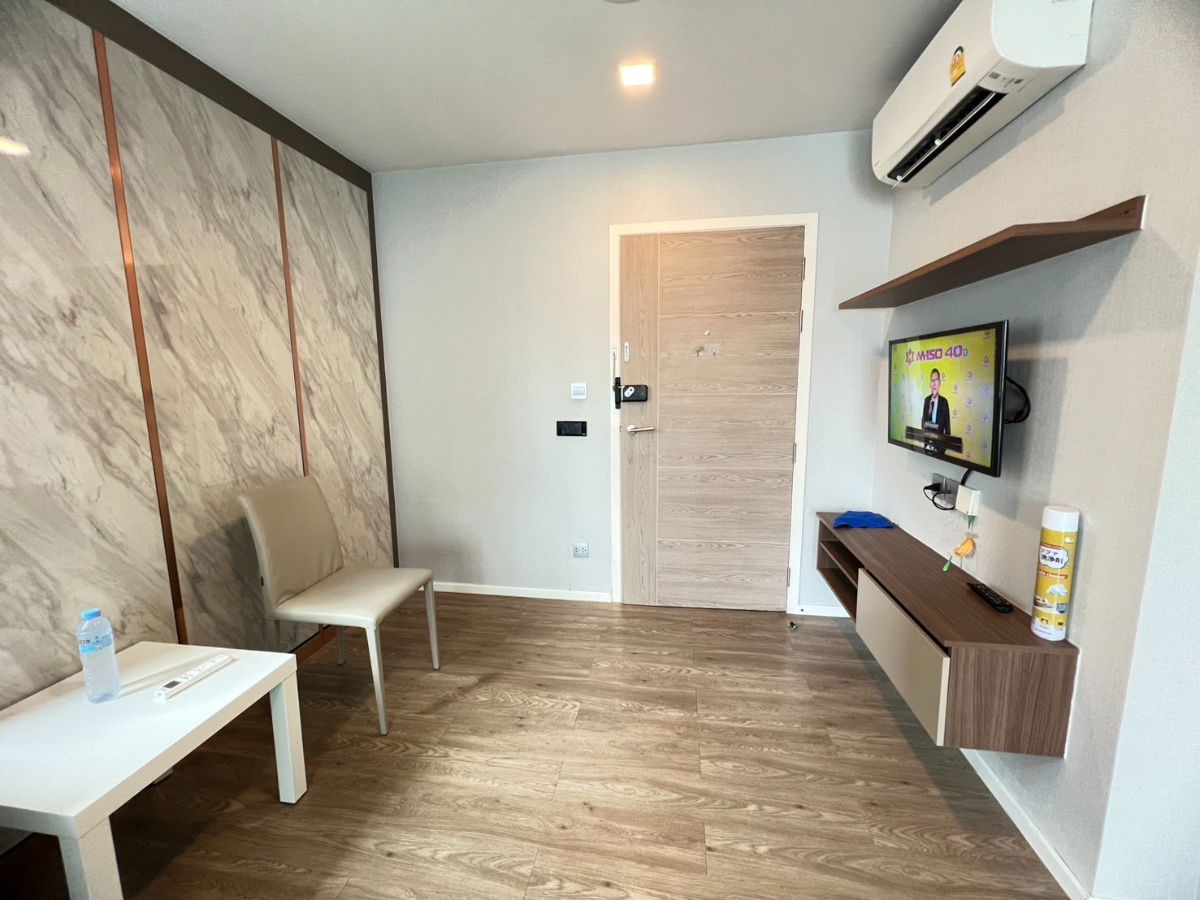 รูป ให้เช่า Kave Town Space 2ห้องนอน 2ห้องน้ำ พื้นที่36 ตรม. ชั้น 7 ตึก B  ใกล้ ม. กรุงเทพ สะดวกสบาย เฟอร์นิเจอครบ พร้อมอยู่ - รูปที่ 9/13