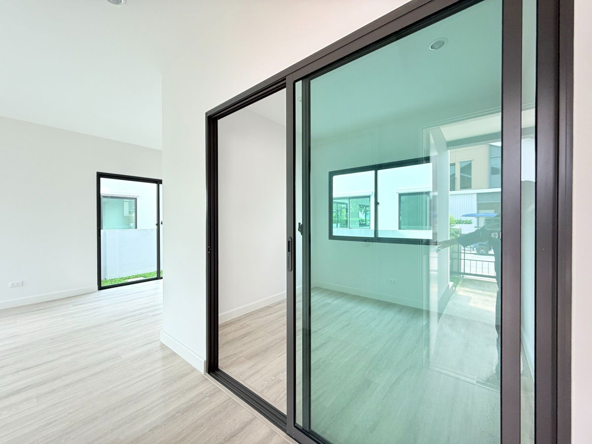 รูป บ้านแฝด โซนส่วนตัว อณาสิริ ชัยพฤกษ์-วงแหวน2  - รูปที่ 8/21