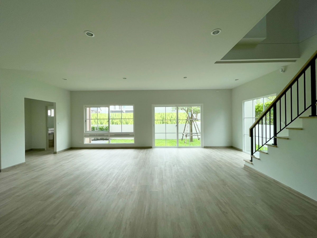รูป 🏡 RIVER – บ้านเดี่ยวแปลงมุม ทิศเหนือ ใกล้สวนส่วนกลาง | ลดพิเศษ 2 ล้านบาท - รูปที่ 4/13