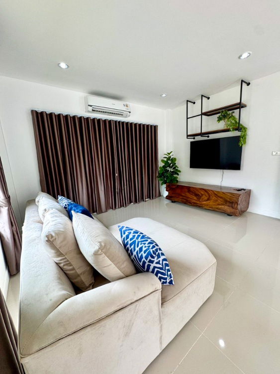 รูป ทุนดีมีชัย! บ้านเดี่ยวพร้อมผู้เช่า ใกล้โรงเรียนนานาชาติ ผลตอบแทน 8.5% ใจกลางหางดง! - รูปที่ 5/12