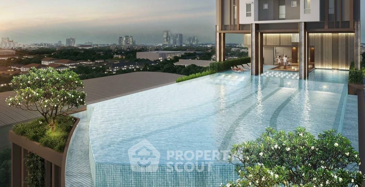 picture 2-BR Condo at Supalai Veranda Sukhumvit 117 near BTS Pu Chao (ID 2059858) - 4/6