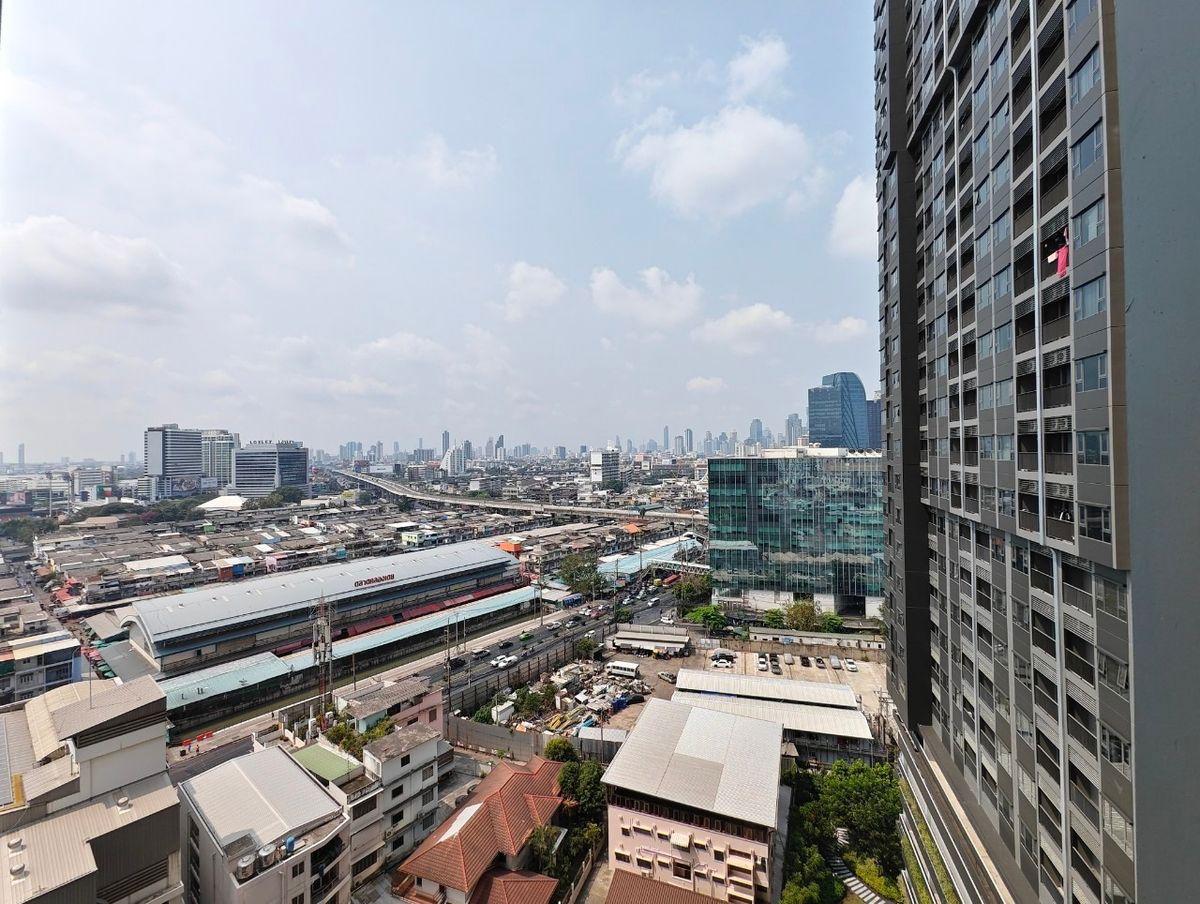 รูป ไลฟ์ พระราม 4 - อโศก  เฟอร์นิเจอร์ครบ พร้อมเข้าอยู่  - รูปที่ 2/16