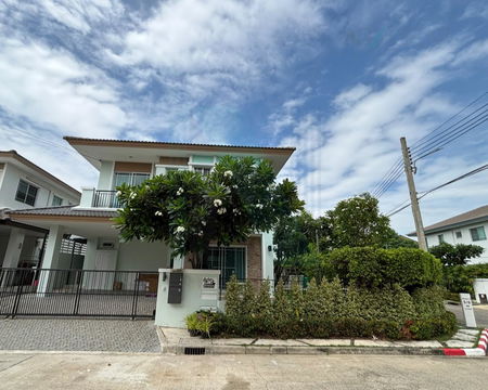 🎉 ให้เช่าบ้านเดี่ยว 2 ชั้น มัณฑนา 2 อ่อนนุช - วงแหวน 3 ห้องนอน 3 ห้องน้ำ