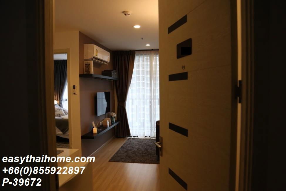 รูป P-39672 ให้เช่า คอนโด อาร์ทีมิส สุขุมวิท77 On Nut Rd, Khwaeng Suan Luang, Suan Luang, Bangkok พร้อมอยู่ ราคาถูก Line Id @easythaihome 085-592-2897 - รูปที่ 14/15