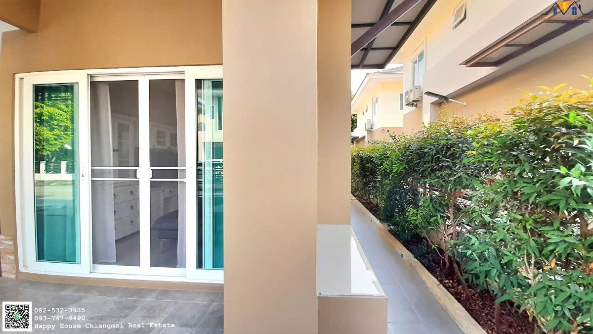รูป ขาย บ้านเดี่ยวในหมู่บ้าน ดิ เออบาน่า 5 ( พร้อมผู้เช่า ) โทร 082-532-3935 - รูปที่ 2/37