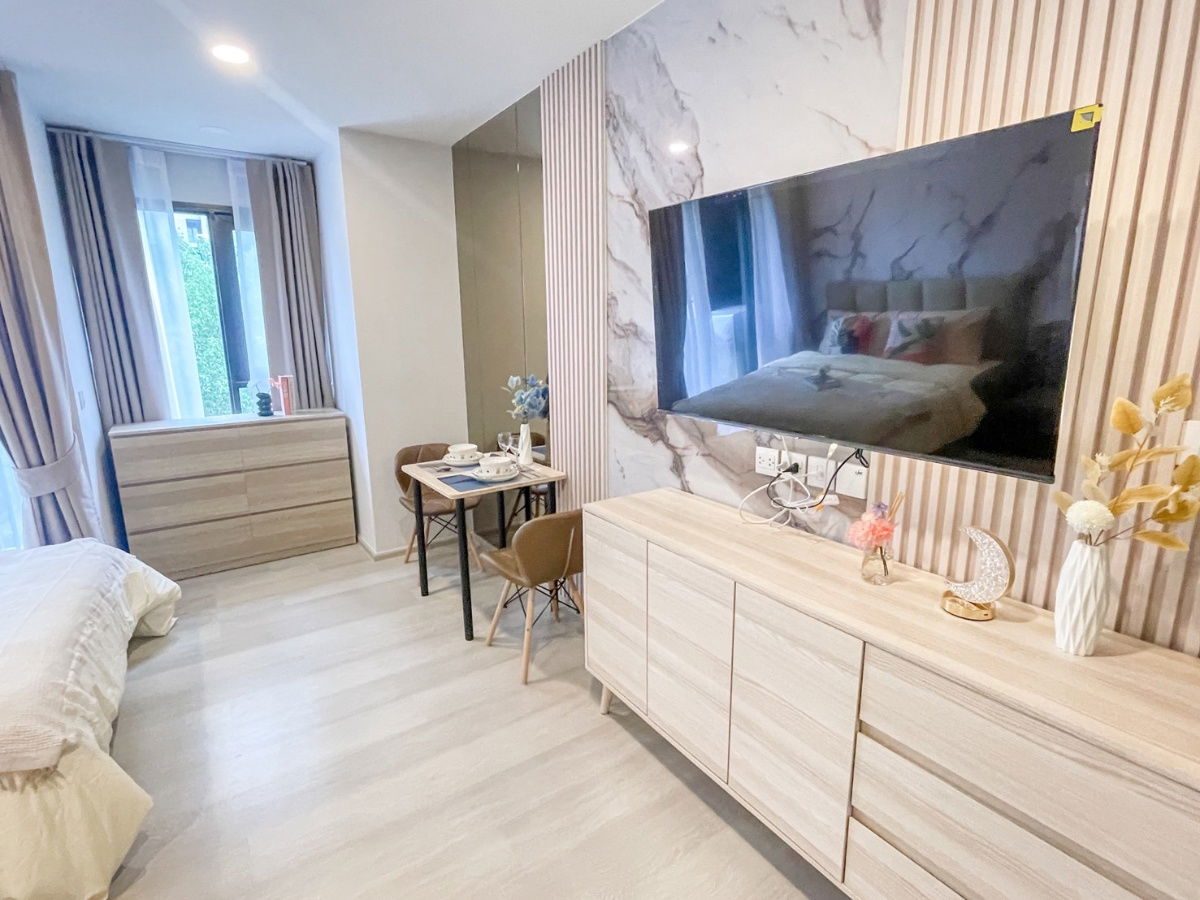 รูป Aspire Onnut Station, คอนโดส่วนกลางสวยมาก, ห้องสตูดิโอสวยจึ้ง,  ค่าเช่า 16k  - รูปที่ 7/20