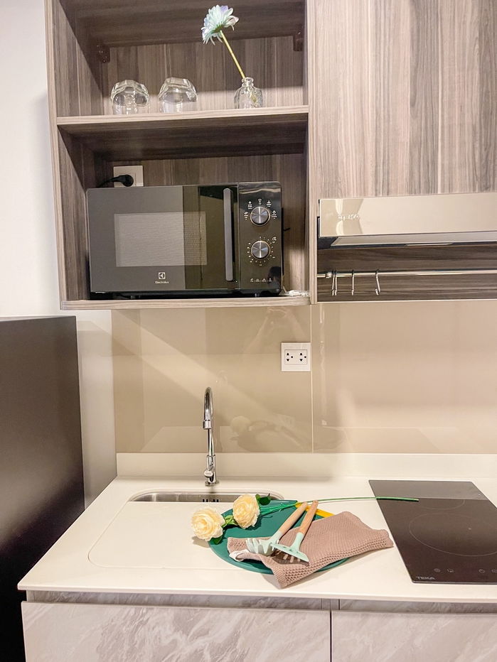 รูป Aspire Onnut Station, คอนโดส่วนกลางสวยมาก, ห้องสตูดิโอสวยจึ้ง,  ค่าเช่า 16k  - รูปที่ 19/20