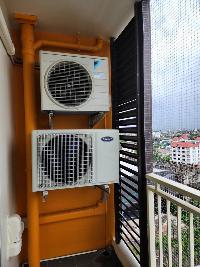 รูป ให้เช่า S&S Sukhumvit Condominium อาคาร P ชั้น 12 1 ห้องนอน ขนาด 36 ตรม. - รูปที่ 11/13