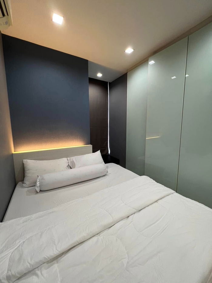 picture Ideo Verve Ratchaprarop【𝐑𝐄𝐍𝐓】🔥This room is bright in every corner. The cozy style will energize you every morning.🔥  Contact Line ID: @hacondo - 5/10