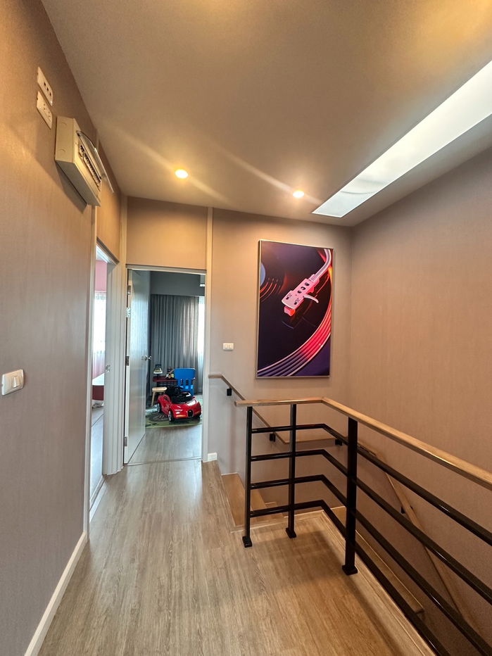 รูป 🏡 ขายบ้านแปลงมุม “สิริเพลส บางใหญ่” แบบบ้าน Loft-133 พร้อมอยู่ ใกล้เซ็นทรัลเวสต์เกต & MRT 🚆 - รูปที่ 16/22
